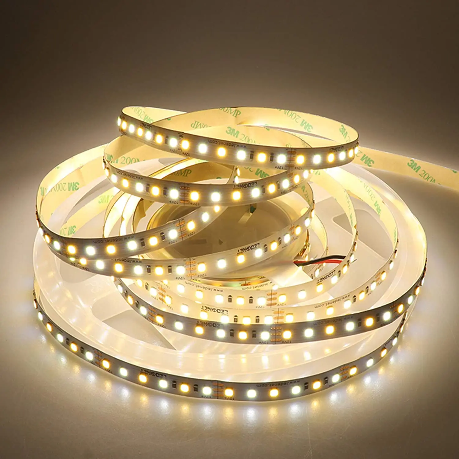 Заводская гибкая SMD Светодиодная лента 120 светодиодов теплый белый супер яркий для украшения спальни IP20 2835 умные светодиодные ленты