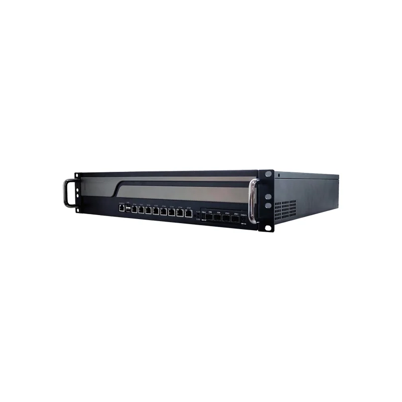 2U B75  i7-4770   8LAN pfsense firewall appliance hardware firewall