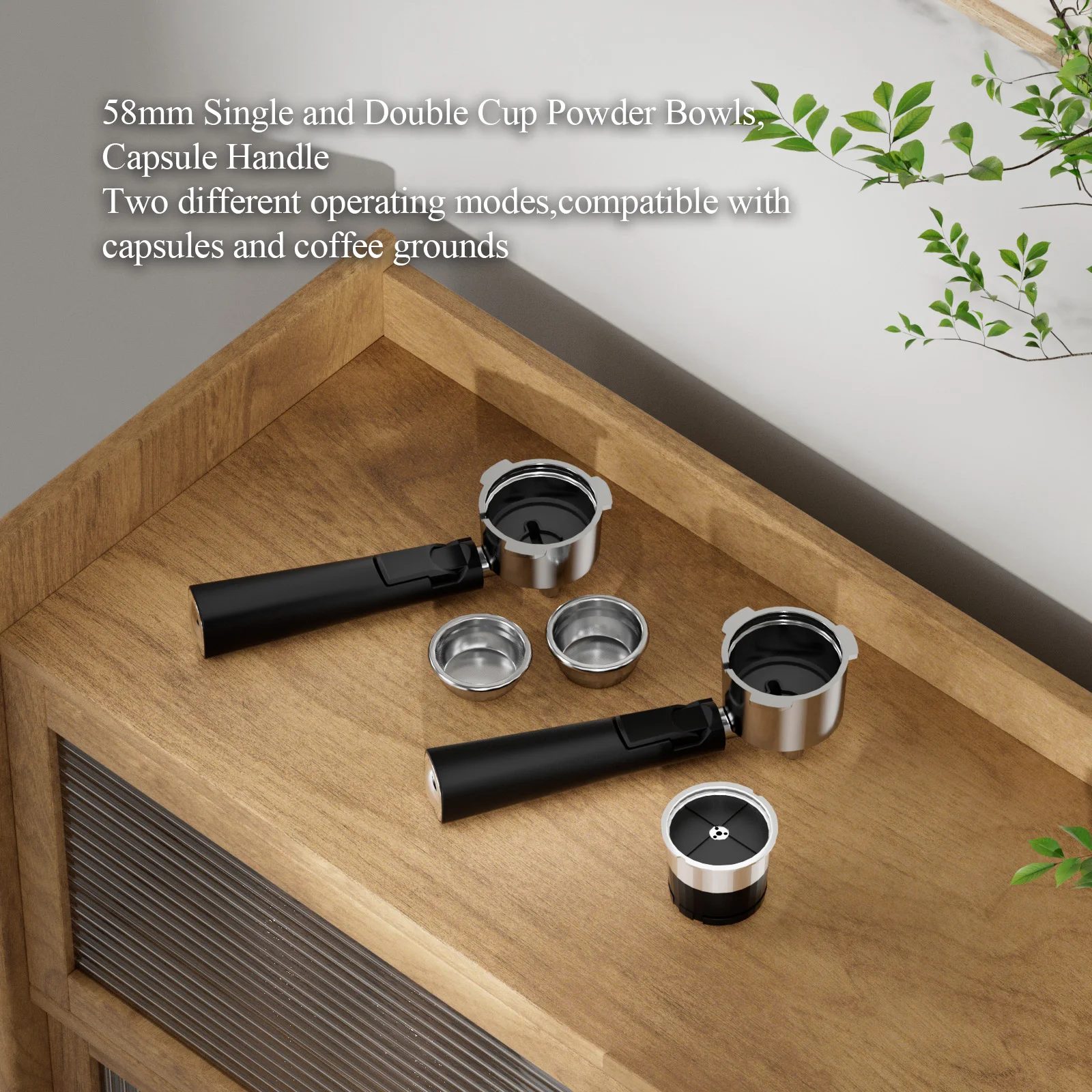 Empstorm intelligent appliance high performance cappuccino machine electric 120v semi-auto espresso capsule coffee machine