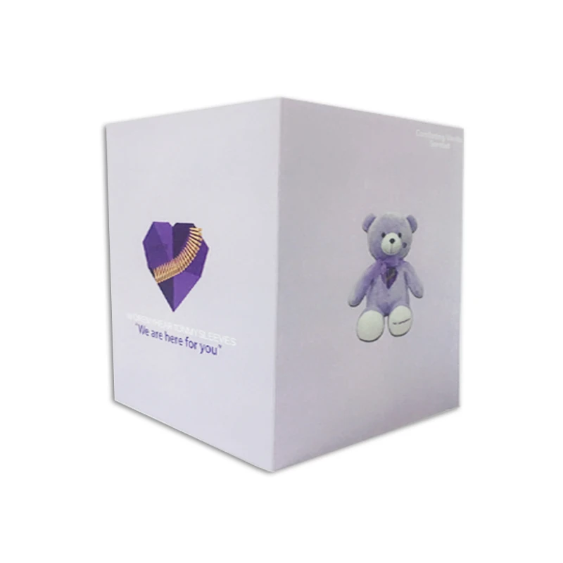 High quality voice recordable gift card sound recording greeting for birthday