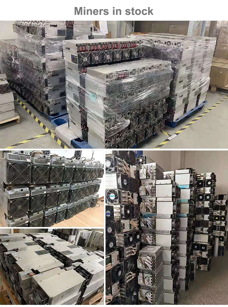 High profit new original and used second hand Aisc Blockchain Bitcoin miner 2920W 73t 73th 73th/s Bitmain Antminer S17+