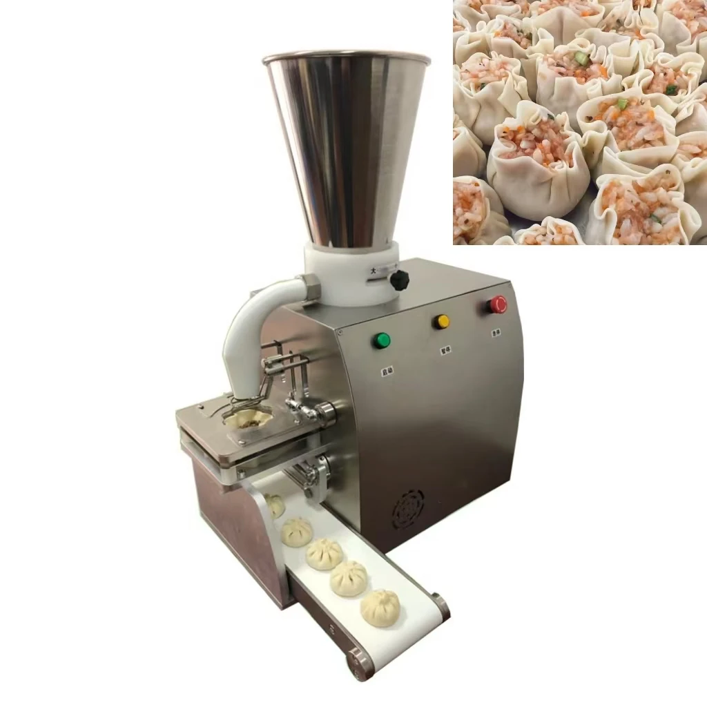 Grain product making machine easy operation shaomai Siomai making steam bun dumpling momo samoussa shu mai making machine