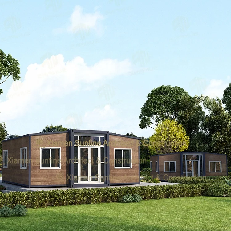 Custom cheap fold out portable shipping container house and shop prefabricated modular house tiny  store