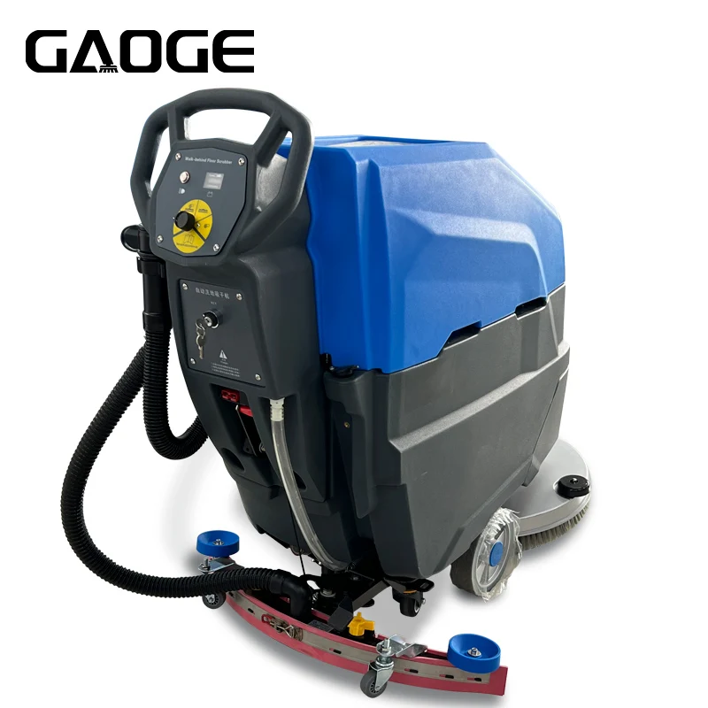 Gaoge A1 New Model Walk-behind Floor Scrubber for Airport Cleaning Machine With CE Certificate