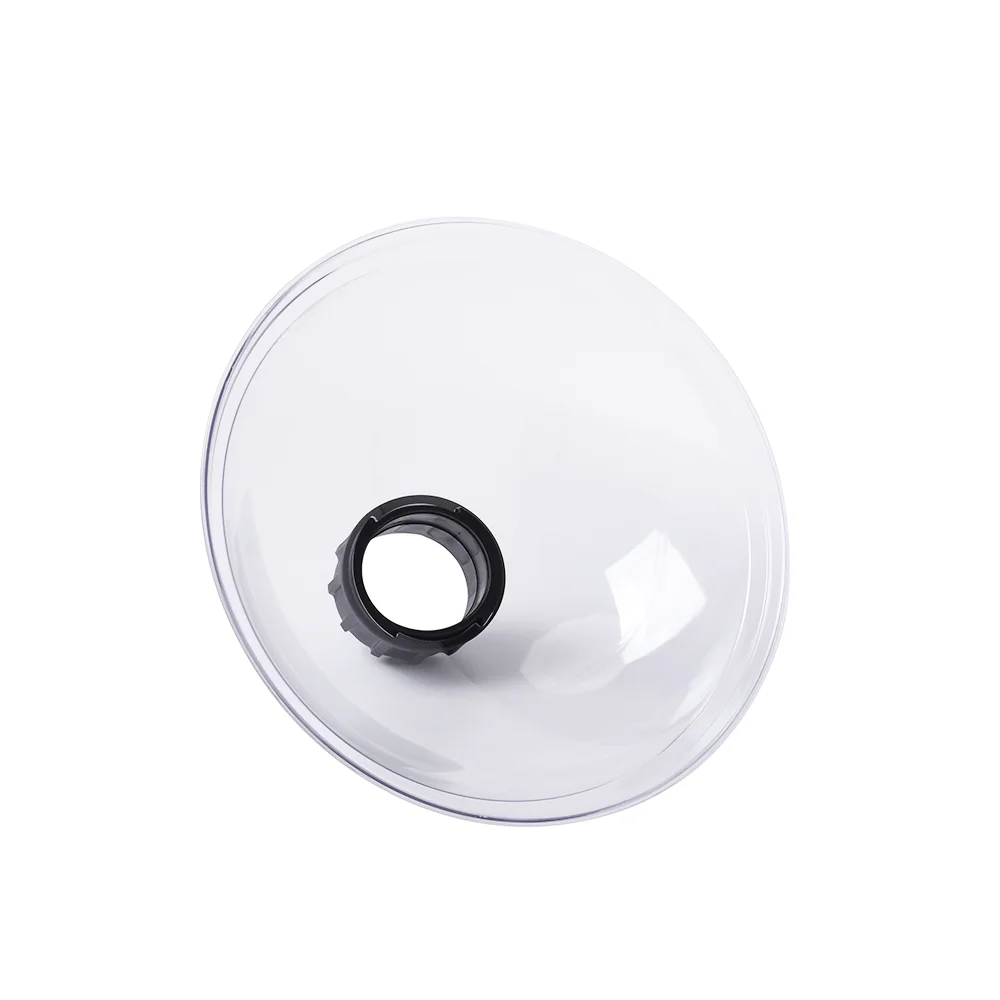 KNOKOO Fume Extractor transparent acrylic hood Round Nozzle used for FES200 /FES350/FES350PRO or 75mm Flexible Arms