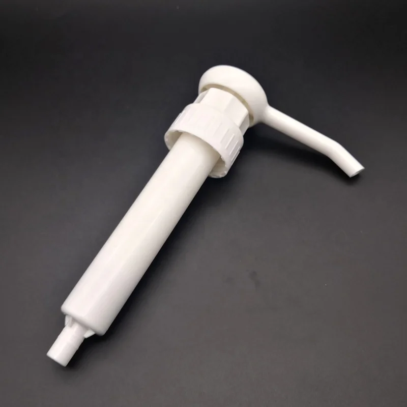 38mm Plastic Twist Lock Long Nozzle Pump Sprayer 30cc Dosage Dispenser Shampoo Lotion Detergent Liquid Soap Etc. 5ml Bottles