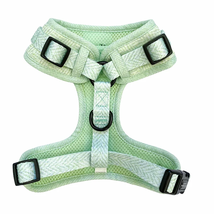 Fashion Sublimation Dog Harness Custom Print Designer Dog Harness for Small Medium Dogs