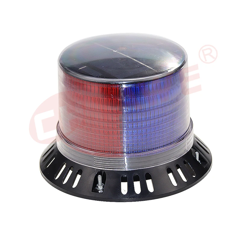 High Quality Waterproof Solar LED Truck Flashing Magnetic Warning Light Traffic Type Product