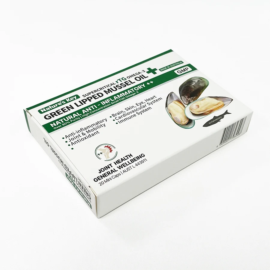 Custom Pet Medicine Packaging Box Recyclable Animal Medicine Box Practical Packaging for Pet Medicine