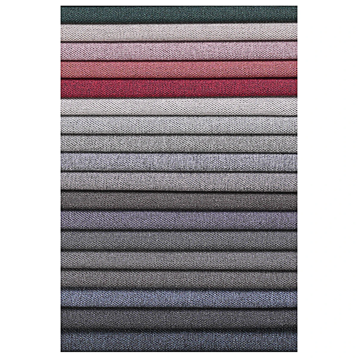 Upholstery Fabric for Furniture Linen Look Sofa