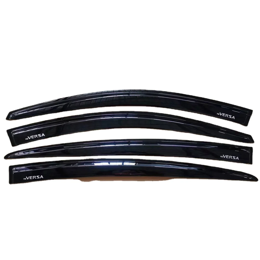 High quality Auto side window deflector Car window rain visor   NISSAN VERSA ALMERA 2012-2019