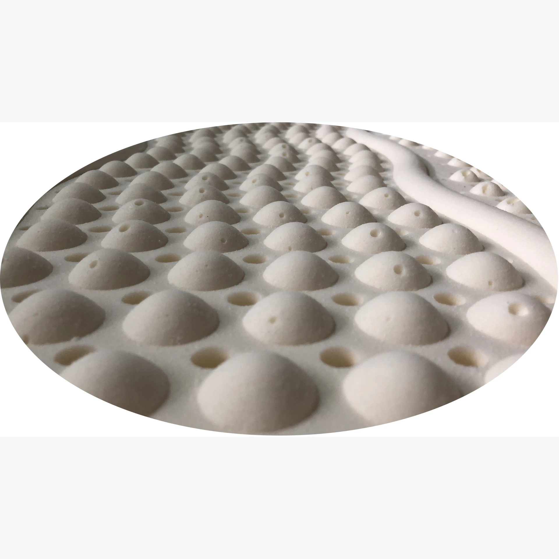 Deluxe Thick and Supportive Queen Size Natural Latex Mattress Topper