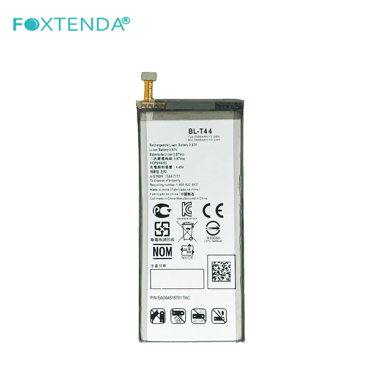 hot selling excellent phone battery BL-T44 3500mAh for LG K50/K12 Prime/Q60  mobile inbuilt battery