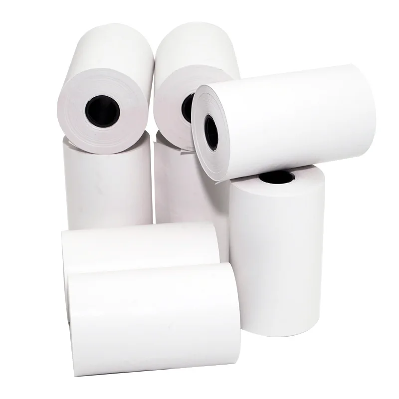 Best Selling Quality 50mm 57mm 80mm Pos Paper Rolls Thermal Paper Receipt Cash Register For Atm and Retail