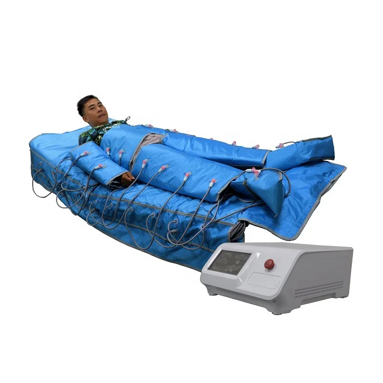  3 In 1 Air Pressure Therapy Far Infrared Pressotherapy Suit Pressotherapie Lymphatic Drainage Slimming