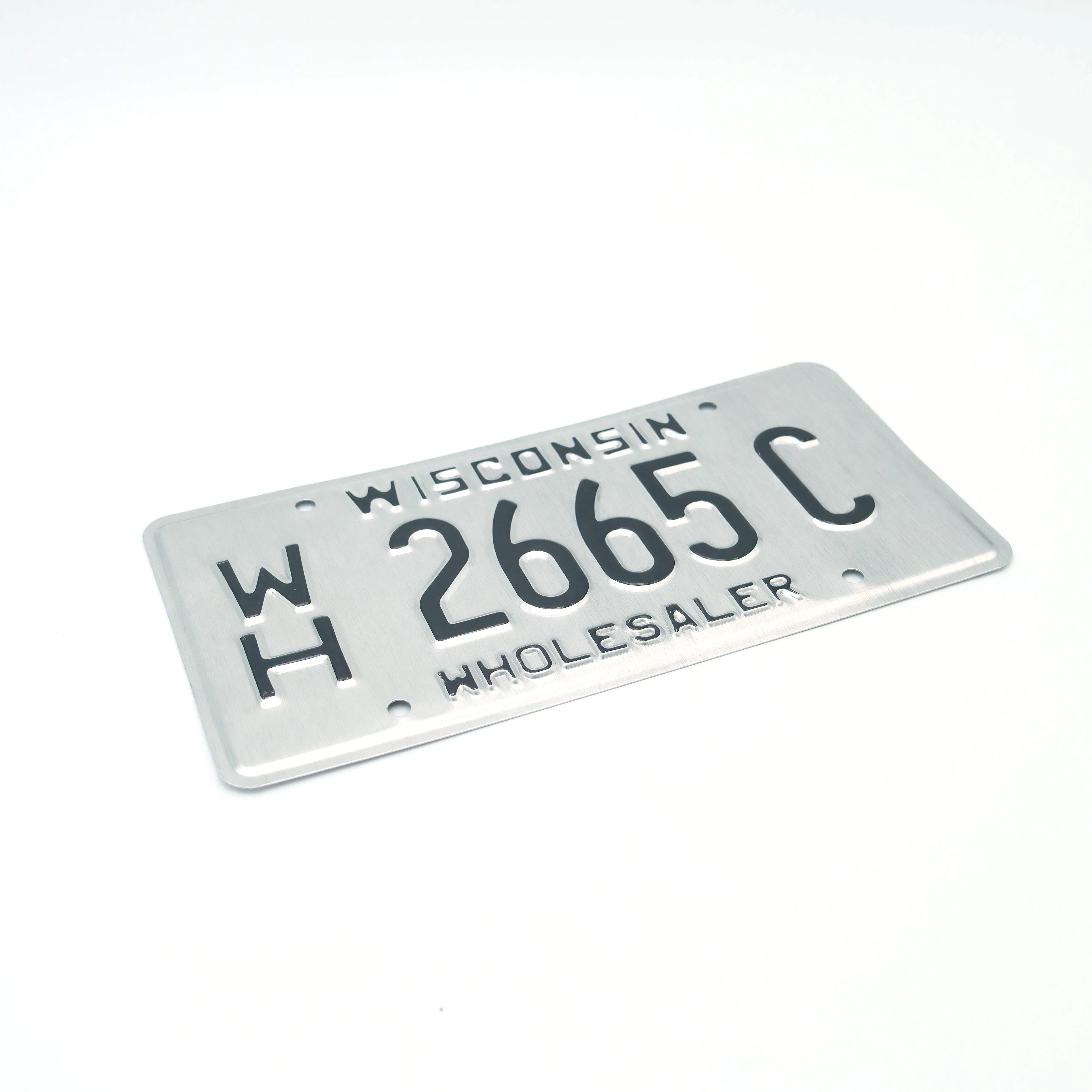 Wholesale Custom Auto lpr camera license plate recognition Painted Custom Promotional Tablilla Nautica