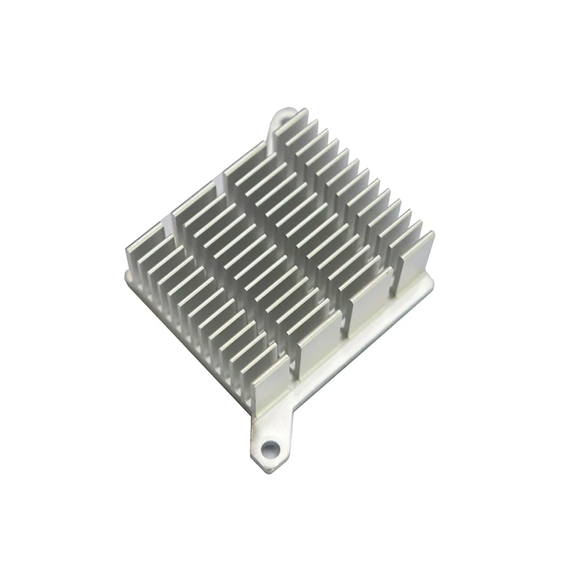 TCH custom high quality custom gpu mosfet triangle extrusion aluminum heat sink heatsink for pcba board