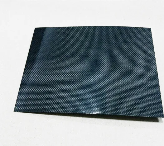 Plain dumb light  Twill Carbon Fiber Plate High precision machining