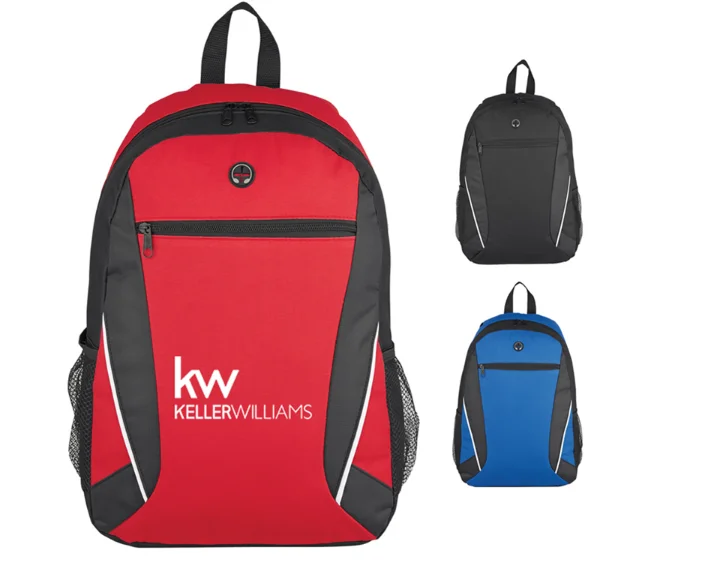 Promotional gifts  alibaba china yiwu supplier leisure back pack canvas bag Travel Fabric Fashion Bag pack school bag