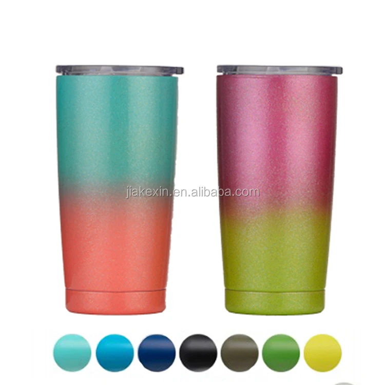 Wholesale Custom Logo 20oz Double Walled Vacuum Insulated Stainless Steel Beer Tumbler