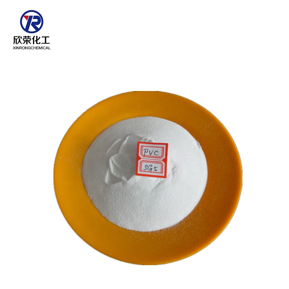 
Manufacturer supply high quality PVC sg5 pvc resins 