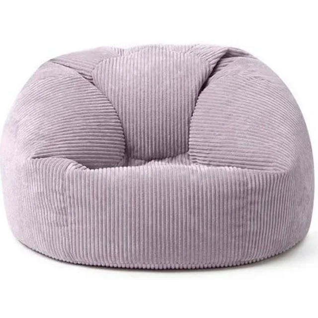 Wholesale living room furniture huge oversized chair sofas velvet bean bag