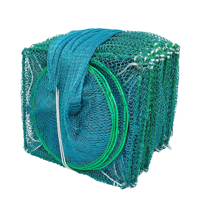 (35 см * 40 см * 20 каркасов) Аквакультура Тилапия рыбоводство клетки для рыбоводства гольяны Ловушка рыболовная сеть новейшего дизайна Китай ловли рыбы, креветки...