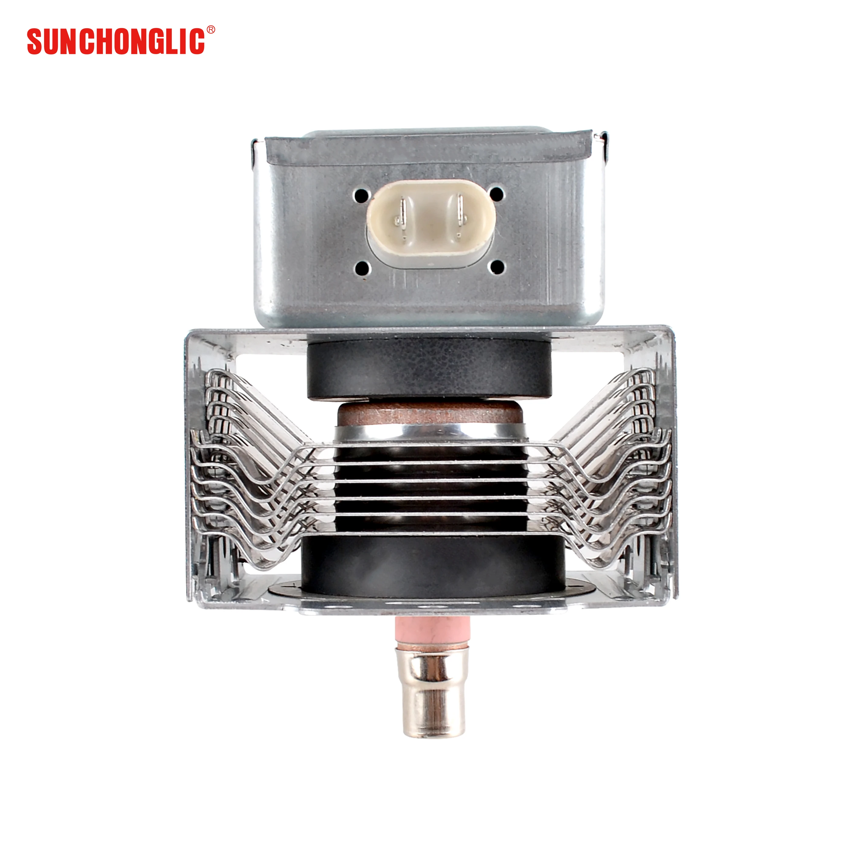 Sunchonglic микроволновая печь магнетрон 6 отверстий ломтиков 900 Вт в том же направлении для вспомогательной микроволновой печи