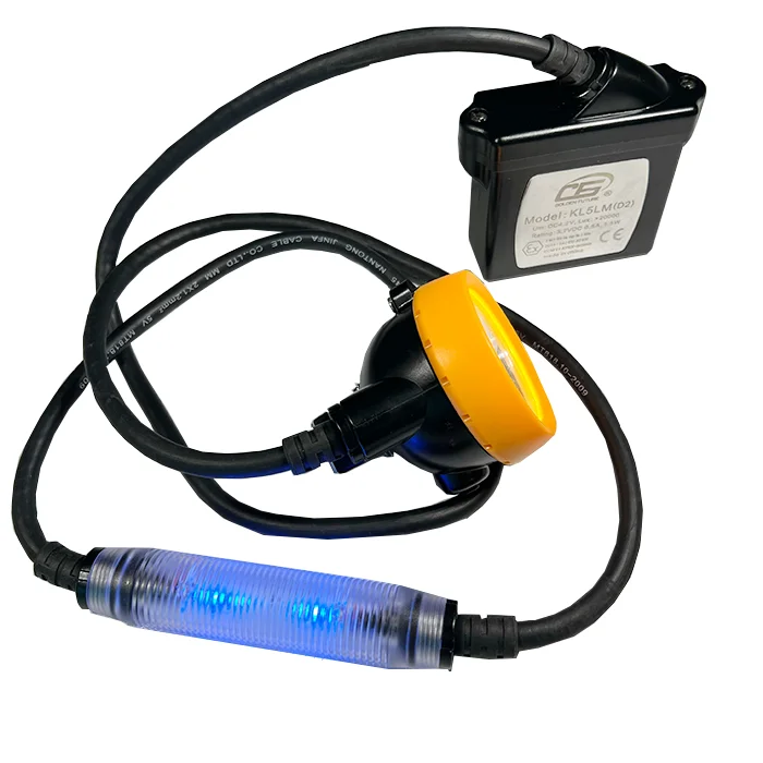 Golden Future 20000lux Mining Helmet Lamp Miner Safety Lamp Cap Lights