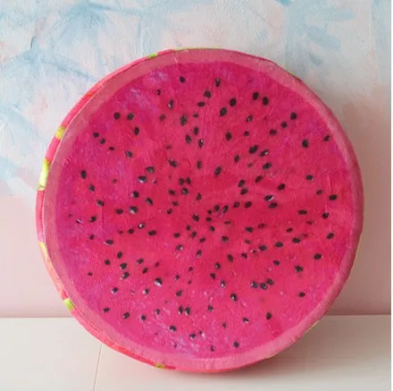 Net red wood smooth section pillow, circular annual ring decoration living room sofa lazy TV pillow/