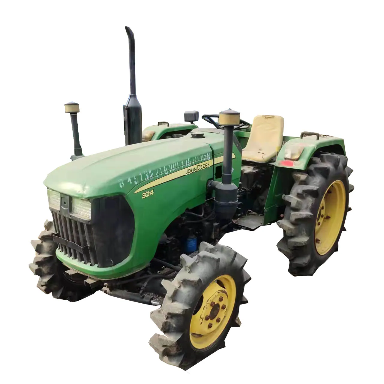 Used/Second tractor Strong Power Small Farm Tractor 30HP 40HP 50HP 55HP 4X4 Mini Garden Tractors