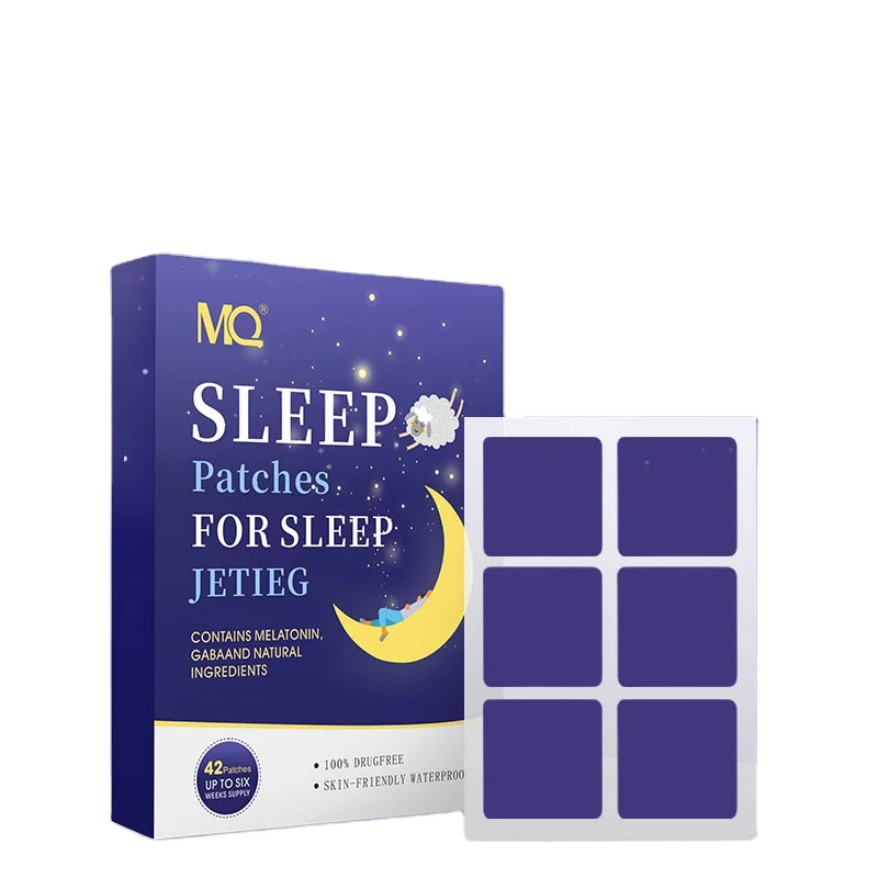2023 Best selling products sleep plaster MQ sleepy patch foam sleep aid patch melatonin sleep patch