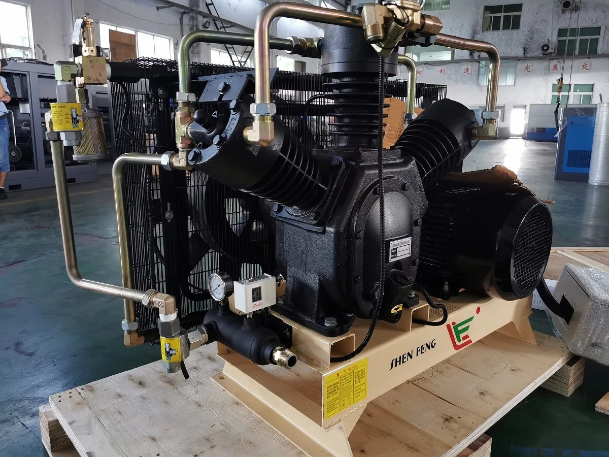 11kw 30 bar high pressure air compressor