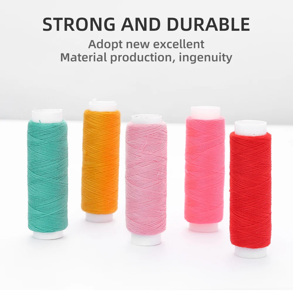 JP Household Strong And Durable Sewing Supplies Thread Spool 39 Color Hand Machines Sewing Thread