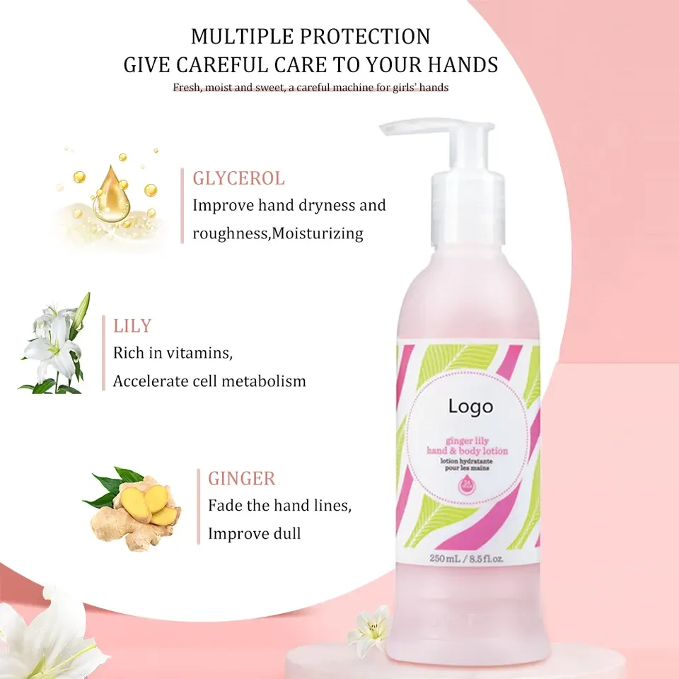 Private Label Wholesale Hand Body Lotion For Black Skin Organic Skin Whitening Body Lotion Brightening Moisturizing Cream