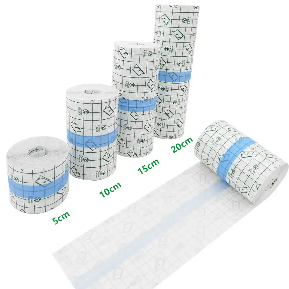 Waterproof Barrier Film Transparent Pu Tattoo Film Tattoo Aftercare Bandage Waterproof Tattoo Protective Film 10m*10cm