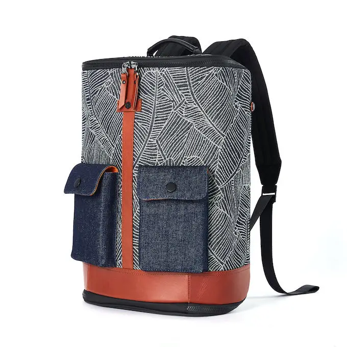 Brand Custom  Logo Designer High End Business Men  Laptop Fashion Durable Large Capacity Backpack For Travel Outdoor Urban