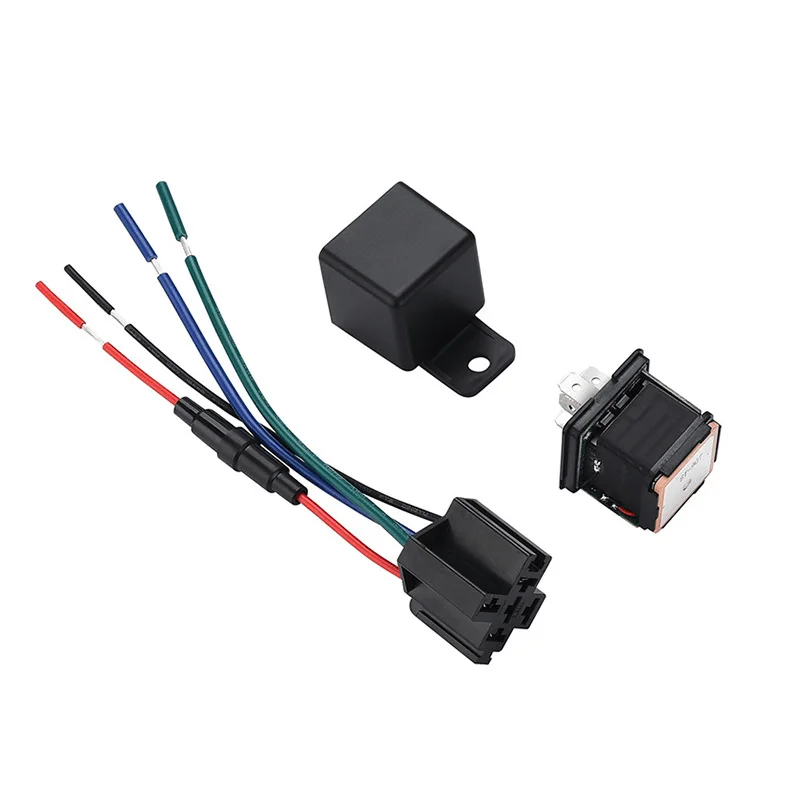Car Tracking Relay Gps Tracker Device Locator Remote APP Control Anti-theft Monitoring Cut Off Oil Power System C13