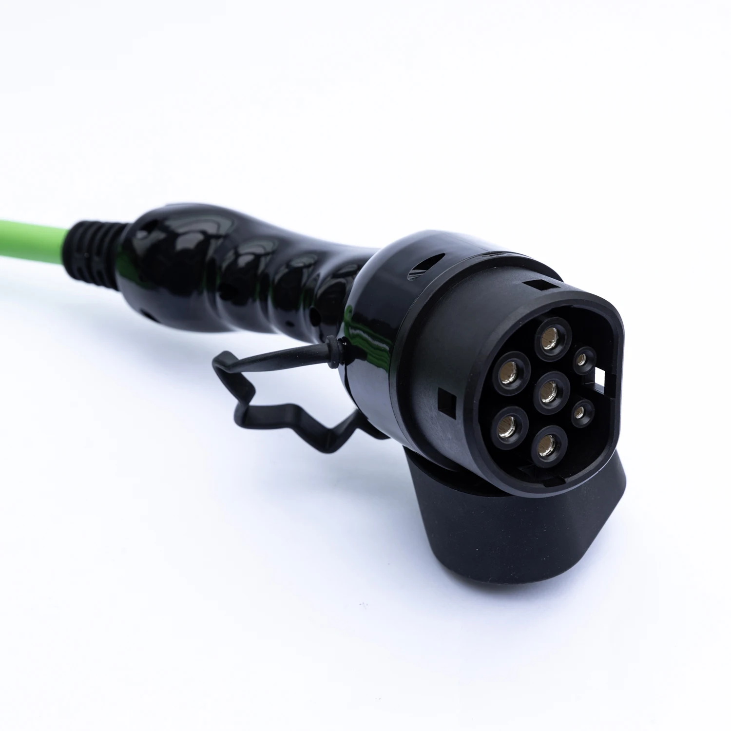 Wholesale single/three phase 32A AC IEC 62196-2 Type 2 Connector Plug EV charging cable gun EV Charger