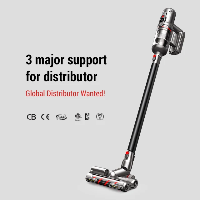 Puppyoo T12 Mate Strongest Suction Model Intelligent Cordless Vacuum Cleaner