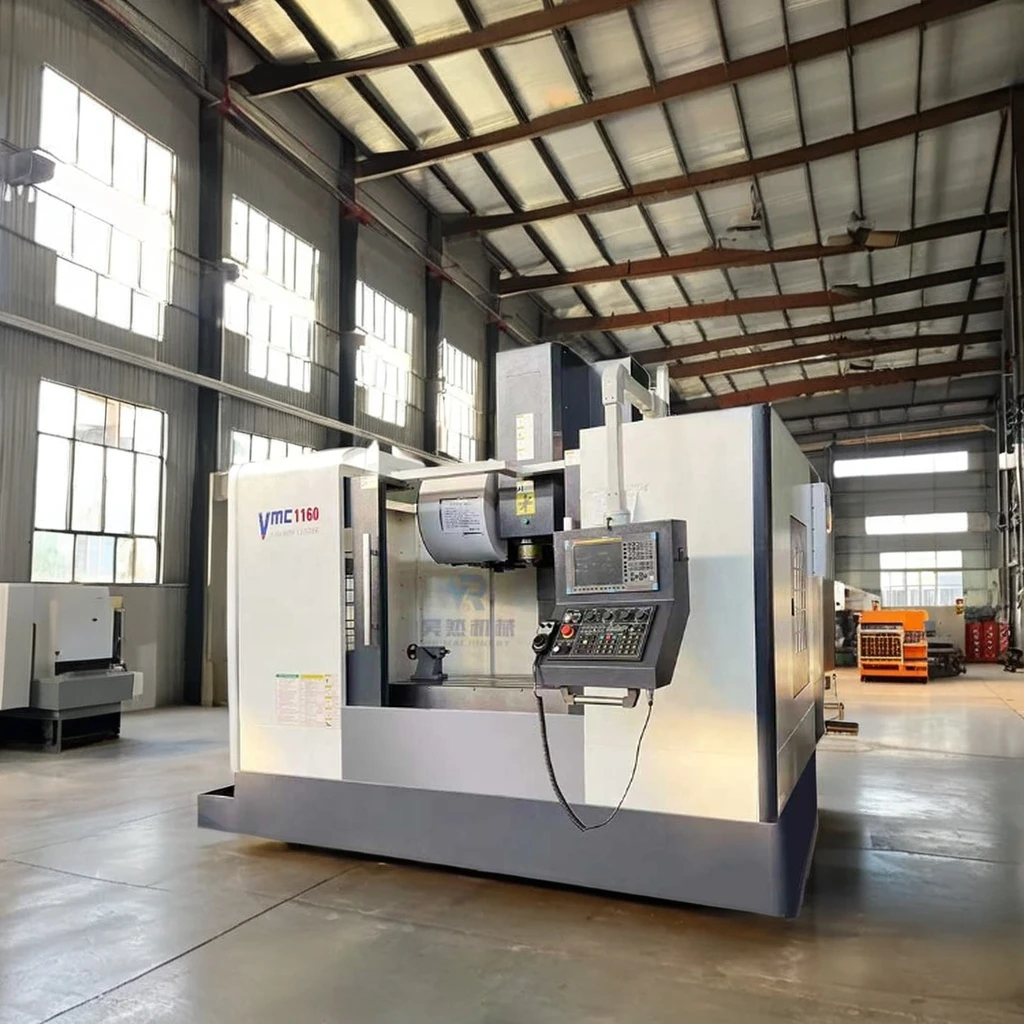 VMC1160 Single Spindle 3/4/5 Axis CNC Vertical Machining Center GSK Siemens Mitsubishi Control Delem CNC Competitive Price