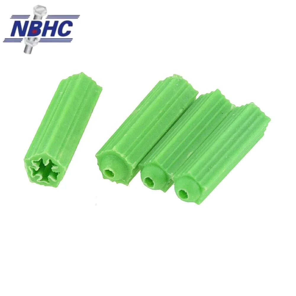 NBHC028AN Wholesale High Quality factory Price  Plastic anchor wall plug extruded plastic anchor