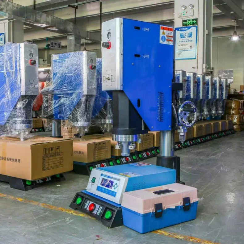 4200W 2600W 1200W High Power Ultrasonic Plastic Welding Equipment Automatic Production Ultrasonic Welding Machine