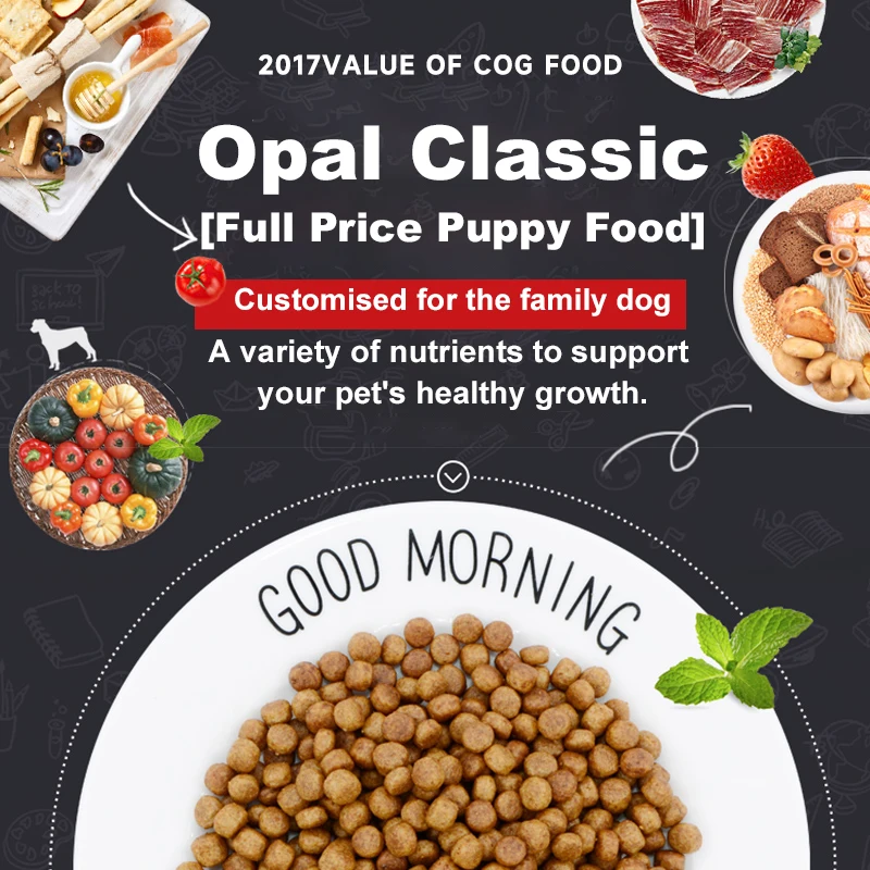 Manufacturer High Energy Additive-free good healthy Custom Private label Irresistible Taste high protein dog food for sale