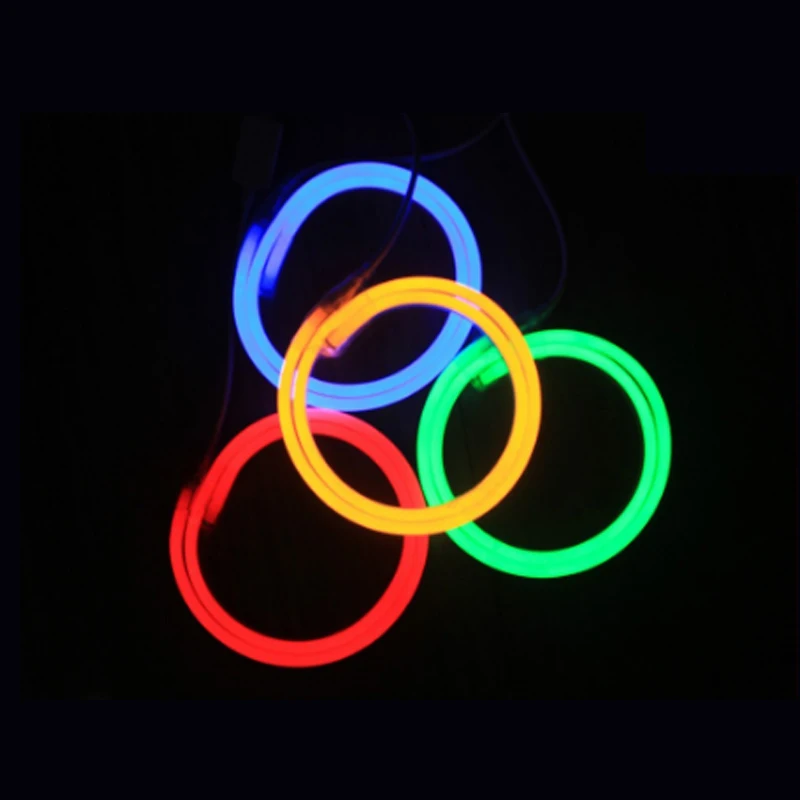 Ultra Thin LED Neon Flex Rope Light 12V 24V Mini Flexible Neon LED Strip Light 16*8mm
