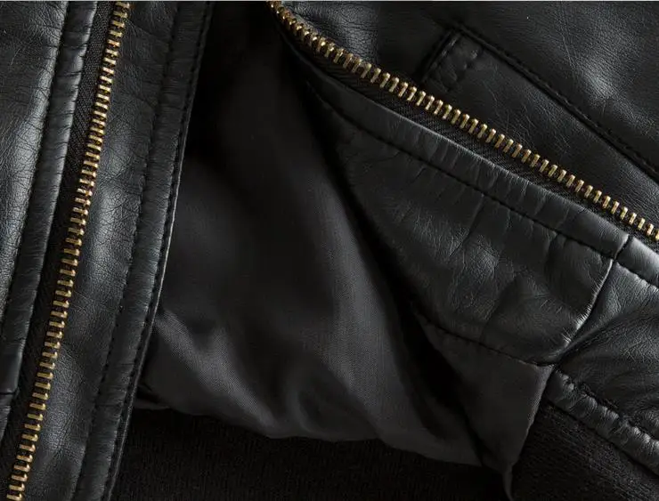 China Fashion Style Children Clothing Spring Winter Leather Jacket Of Boys