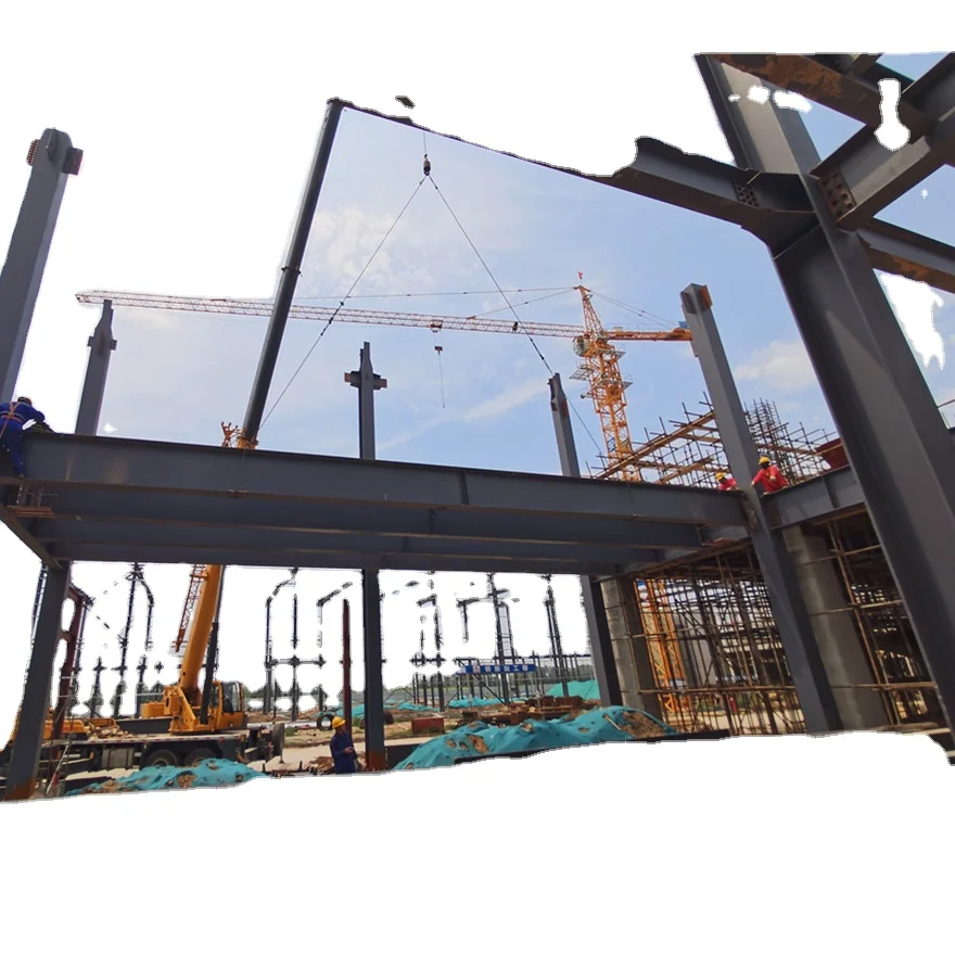 Европейский стандарт, лучшее Дешевое предварительно спроектированное легкое стальное здание, здание, склад, мастерская, домик на продажу