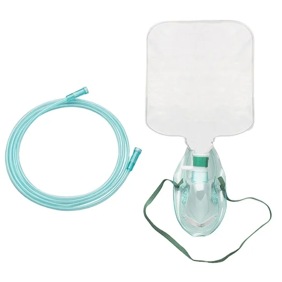 Стерильный Универсальный размер подходит для большинства регулируемых головых ремней, носоупоров, кислородной маски с высокой концентрацией кислорода