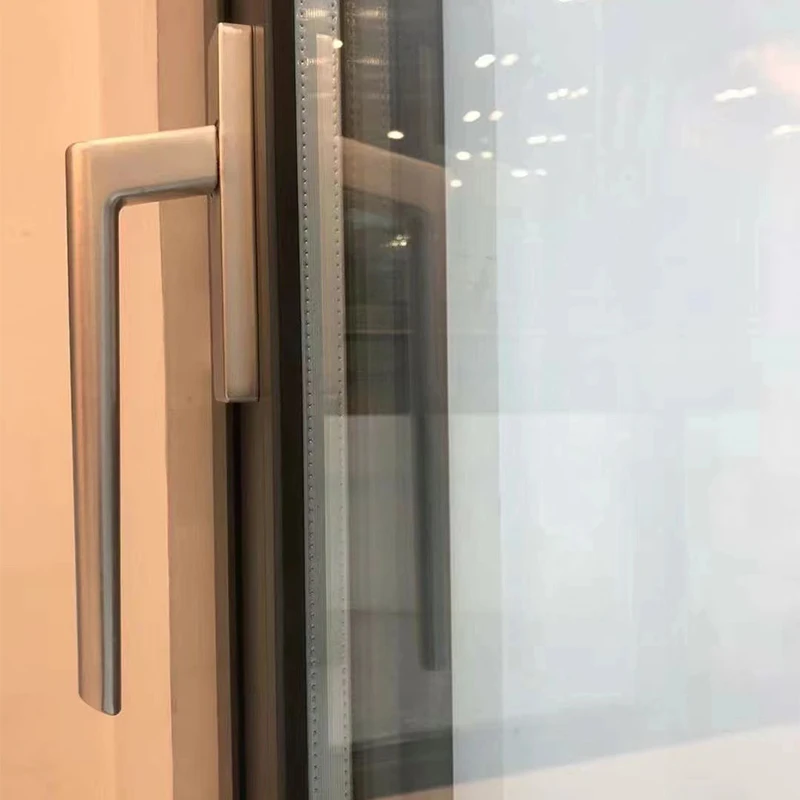 Lift & Slider Storefront Door Style German Hardware Interior Aluminium Sliding Doors Partition Doors Aluminum Alloy