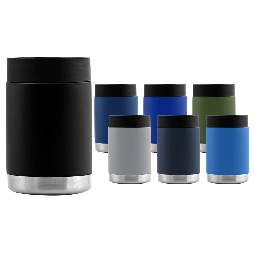 Double Walled Stainless Steel Beer Can Cooler Holder